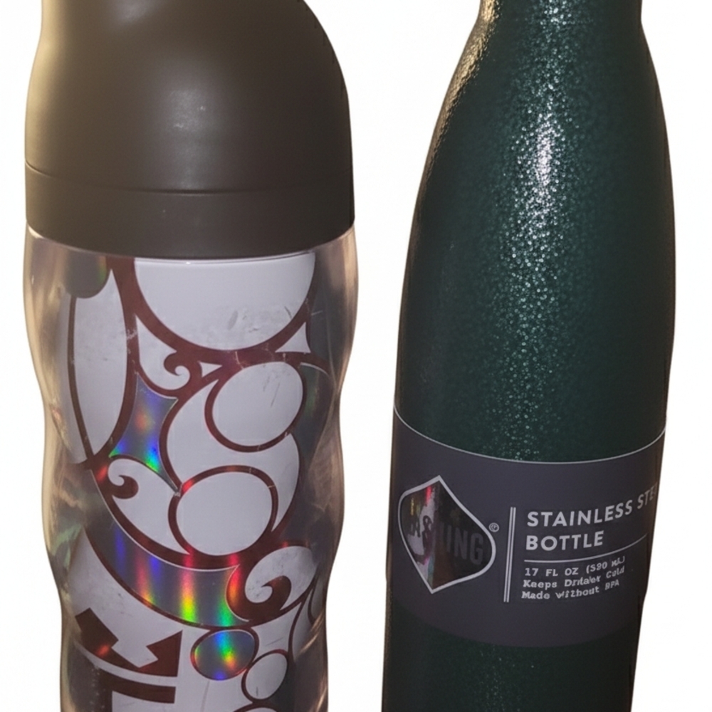 Stainless Steel Bottle - Green